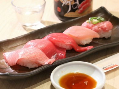 赤身から大トロまで、まぐろの奥深さが分かる『まぐろづくし』