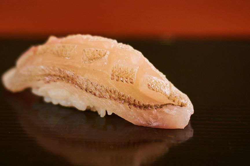 江戸前の仕事が光る春子の握り