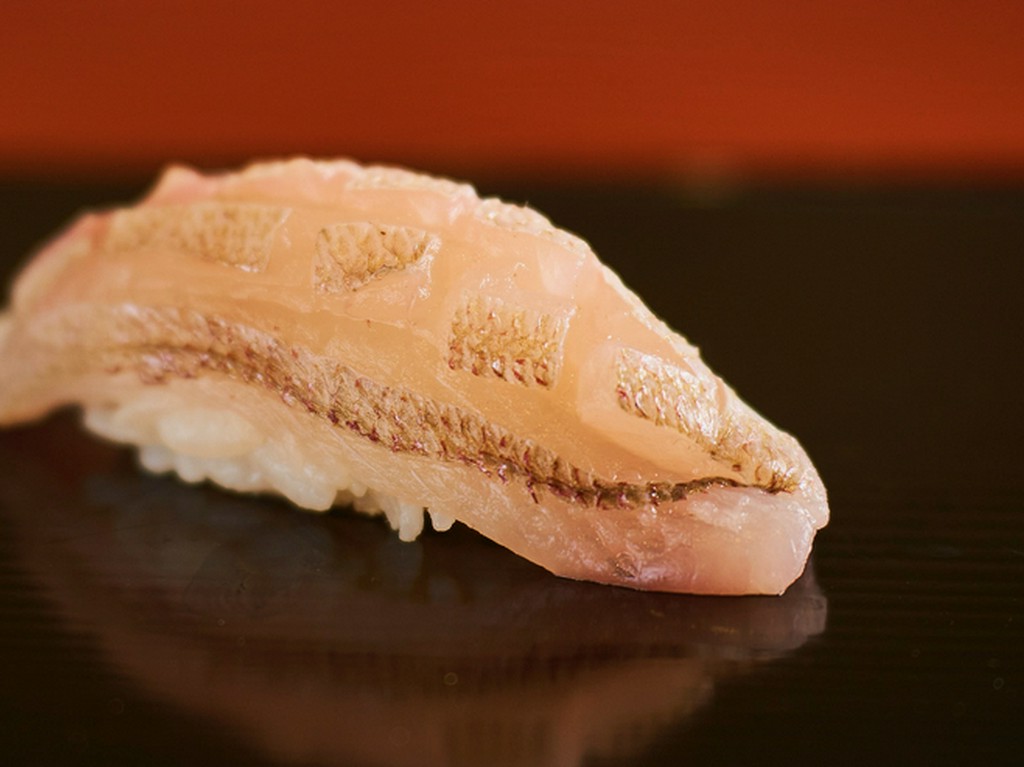 江戸前の仕事が光る春子の握り