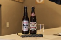 ・麒麟クラシックラガー　900円
・アサヒスーパードライ　900円