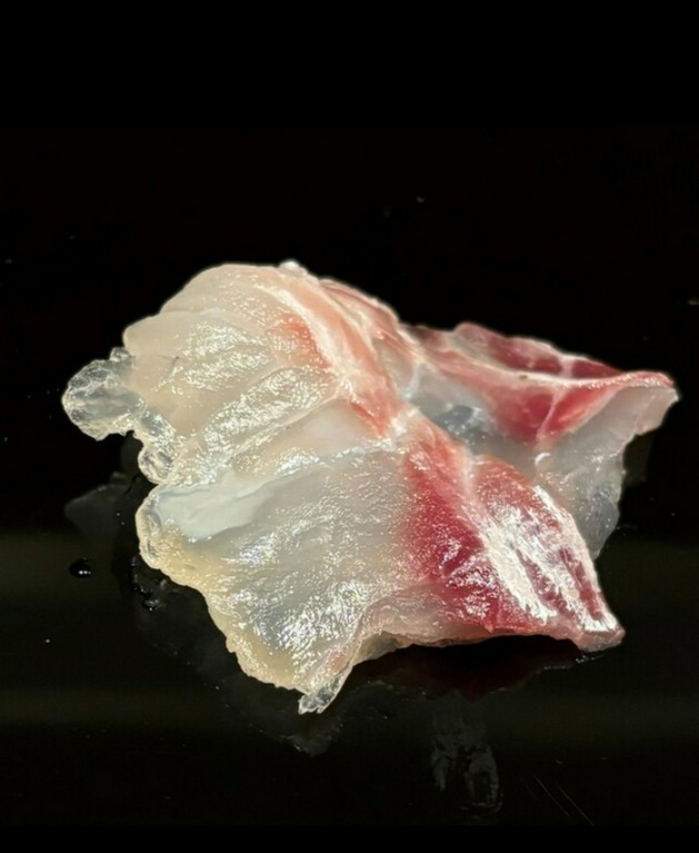 関門の天然真鯛。地物の食材×銀座仕込みの江戸前仕事