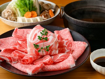 美味三昧が叶う『鹿児島黒牛・黒豚ミックスせいろ蒸しコース』　