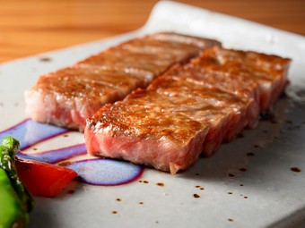 五感に響くおいしさに感動『鉄板割烹 おまかせ鉄板焼きコース』