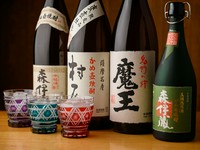 焼酎の品揃えも、JA鹿児島県経済連直営店ならではの充実度です!
