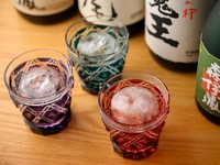 ・プレミアム焼酎 グラス 1200円~
・JAオリジナル焼酎4種 各1000円