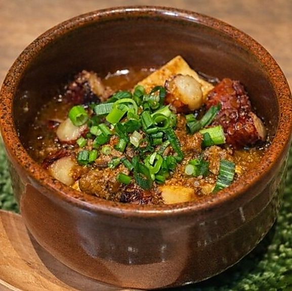 タコの旨みに脱帽！クセになる『タコ麻婆豆腐』