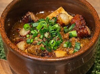 タコの旨みに脱帽！クセになる『タコ麻婆豆腐』