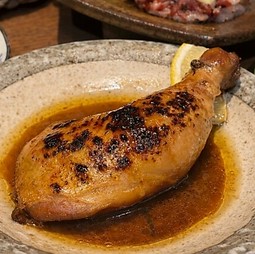口封じの背徳骨付きチキン