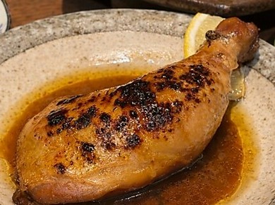 口封じの背徳骨付きチキン