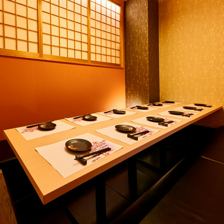 接待にオススメの当店