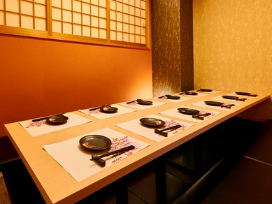 接待にオススメの当店