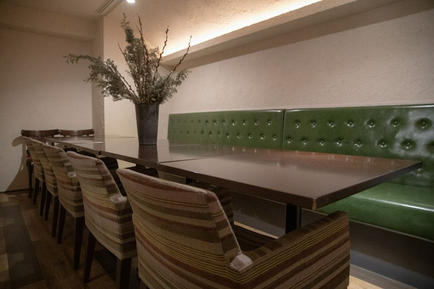 個室でのご利用