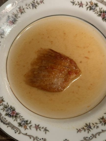 エイのコンソメ