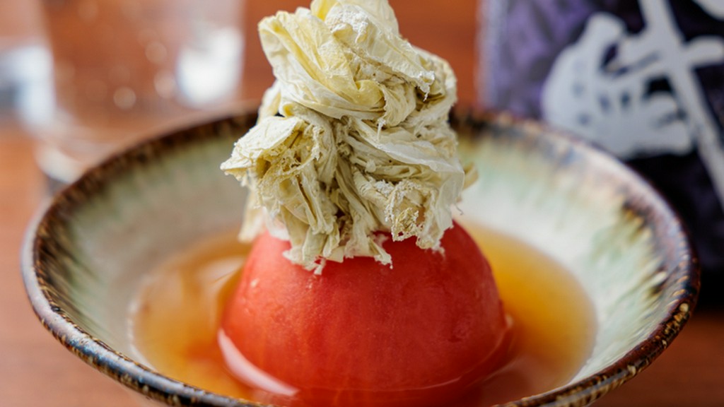 創作日本料理・酒で体感する昆布の旨み