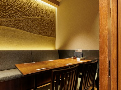 コース＆個室完備で接待にも心強いお店