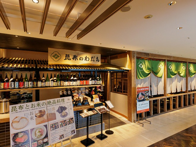 日本酒にこだわっている
