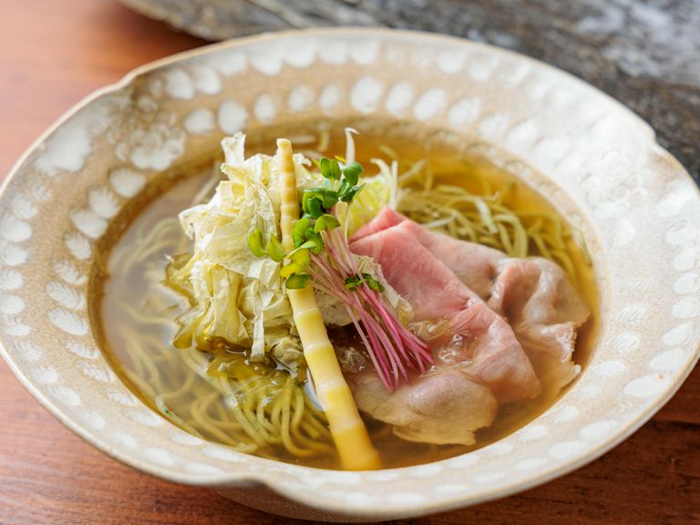 昆布の塩らぁめん