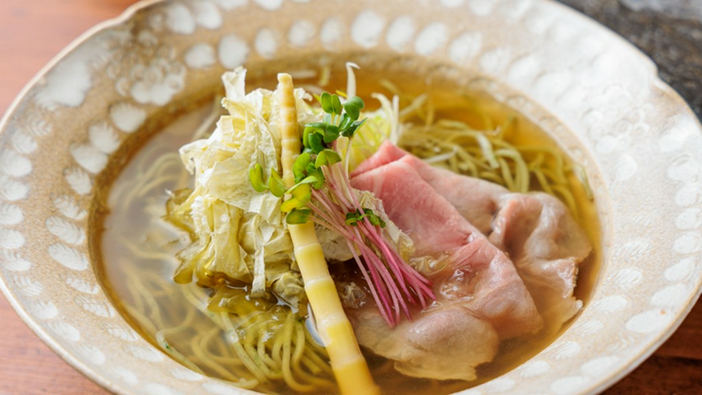 昆布の塩らぁめん