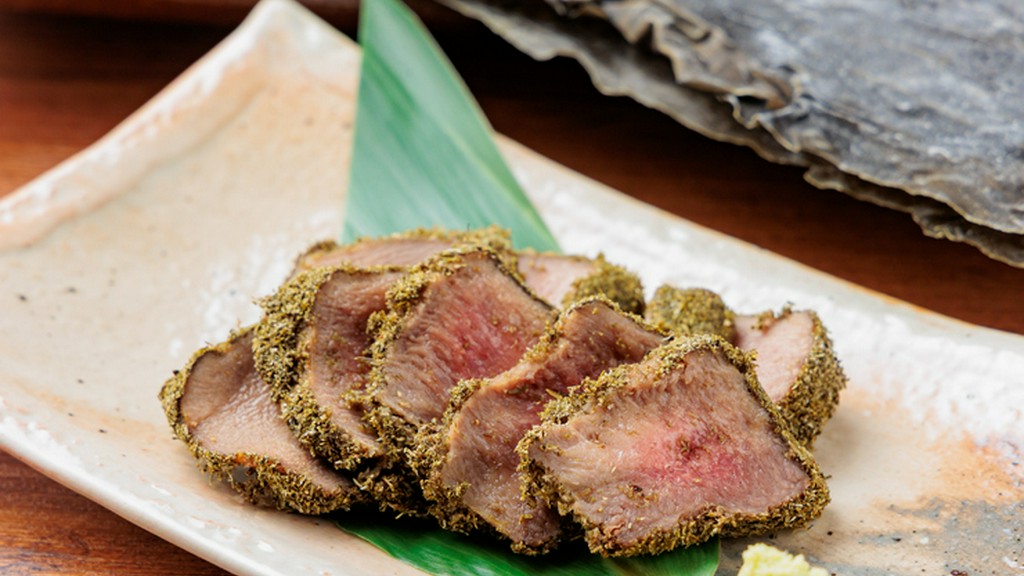 昆布〆焼き　厚切りタン