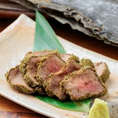 昆布〆焼き　厚切りタン