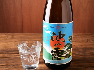 熊本、九州各地よりセレクトされた酒。焼酎・九州ドリンクは必見