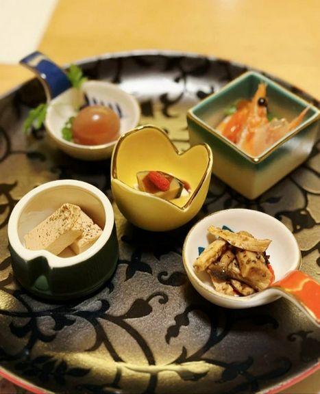 前菜盛り合わせ