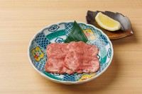程よい歯応えとさっぱりした旨み。焼肉の定番人気部位です。