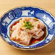 弾力のある歯応えが特徴。噛むほどに旨味が広がります。