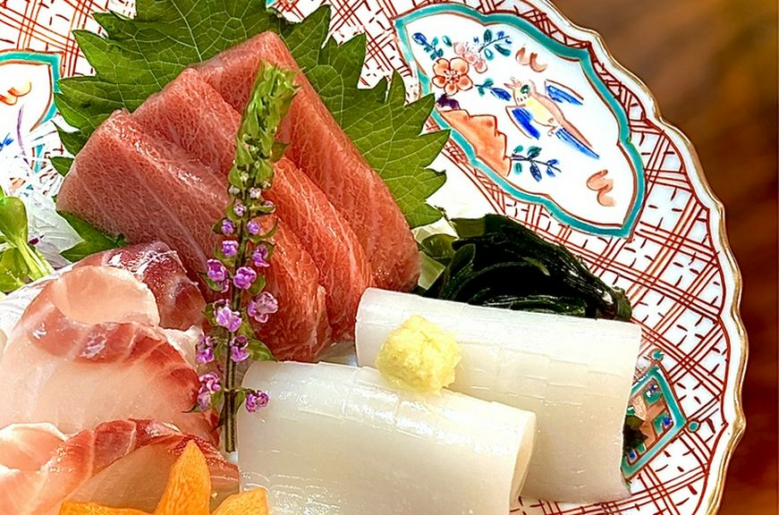 お刺身三点盛り