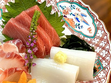 お刺身三点盛り