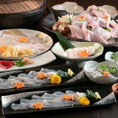 富山湾直送の鮮魚に、冬の風物詩ふぐ。多彩な海鮮料理のお店