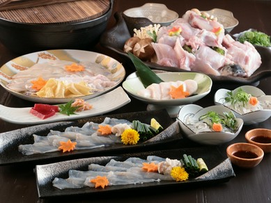 富山湾直送の鮮魚に、冬の風物詩ふぐ。多彩な海鮮料理のお店