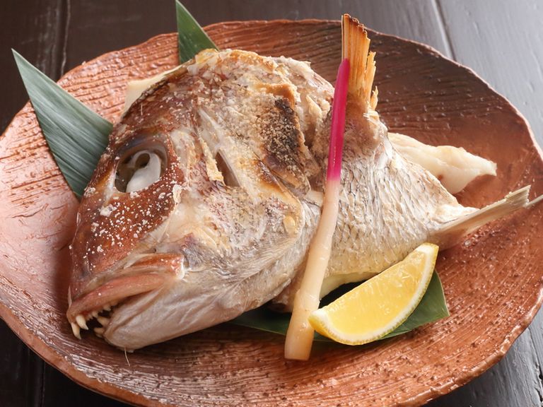 本日のカマ焼き
