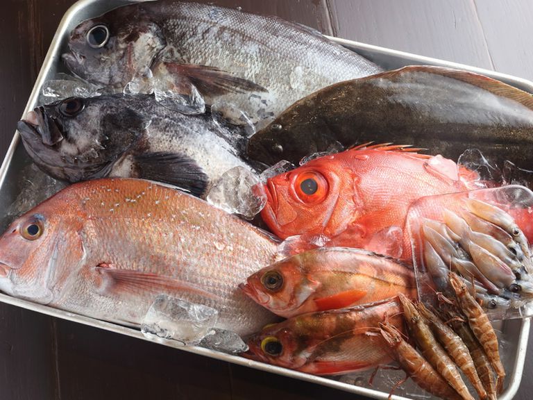 富山直送。新鮮な魚介や名物料理も多数