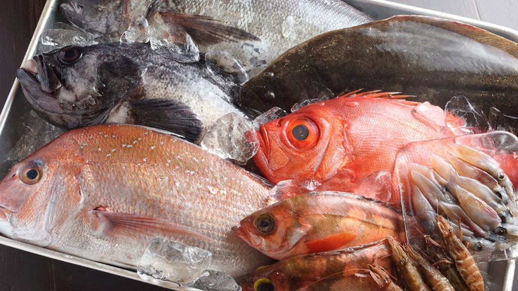 富山直送。新鮮な魚介や名物料理も多数