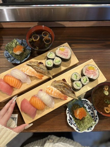 一人でも立ち寄りやすい寿司酒場