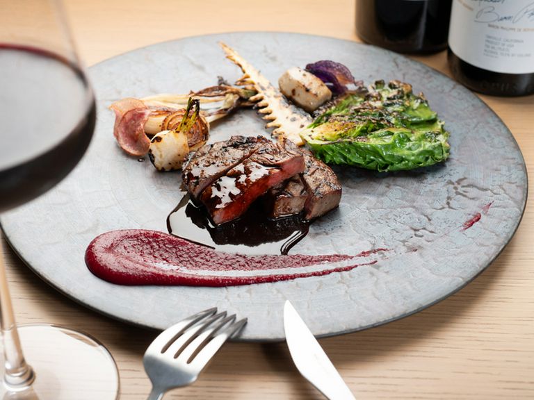 京都らしい創作フレンチ、古都の風情と眺望が揃う貴重な店