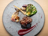 多彩な旬食材を愛でる至福のランチが叶う『ランチ 祇園コース』