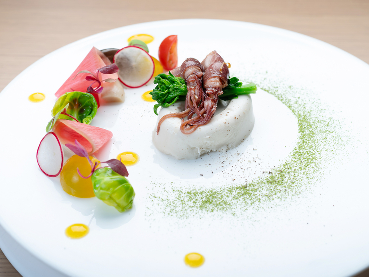 [Dinner] Tsubomi Course