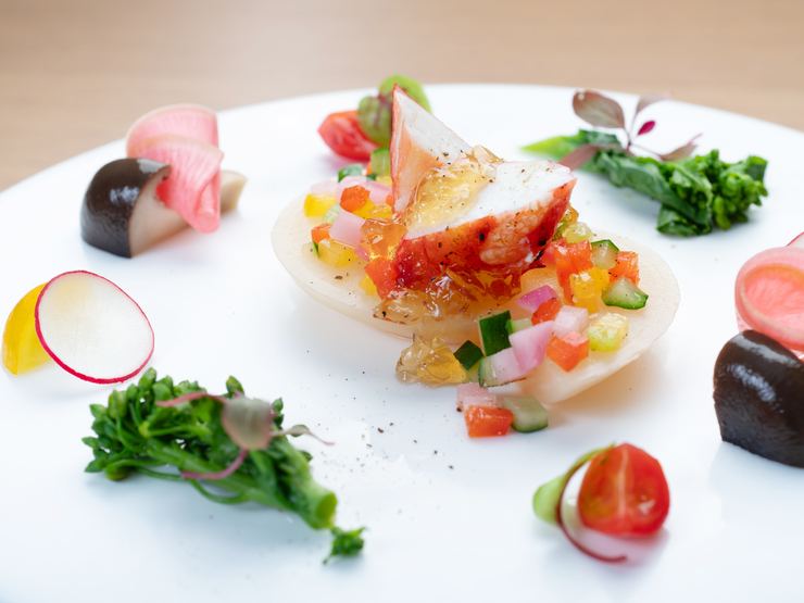 [Dinner] Colorful Course