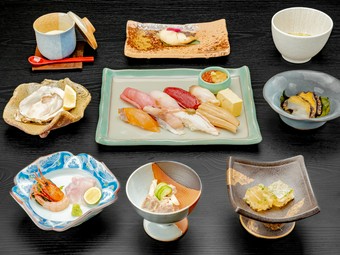 函館で旬を満喫する『コース』