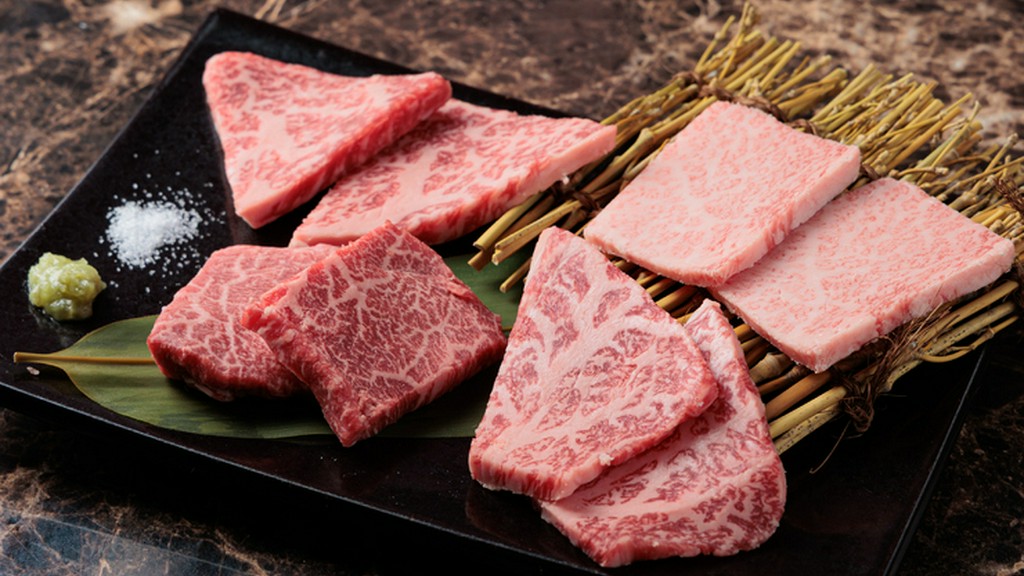 焼肉盛り合わせ