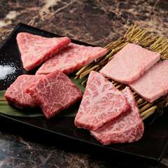 焼肉盛り合わせ