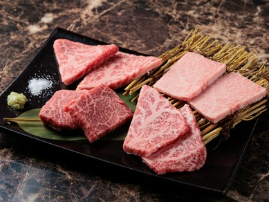 焼肉盛り合わせ