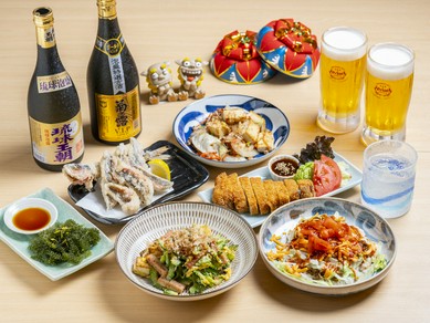 飲み放題プランに加え、お祝いプレートやサプライズにも対応
