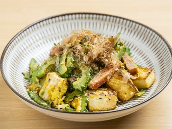 沖縄伝統料理『ゴーヤチャンプルー』