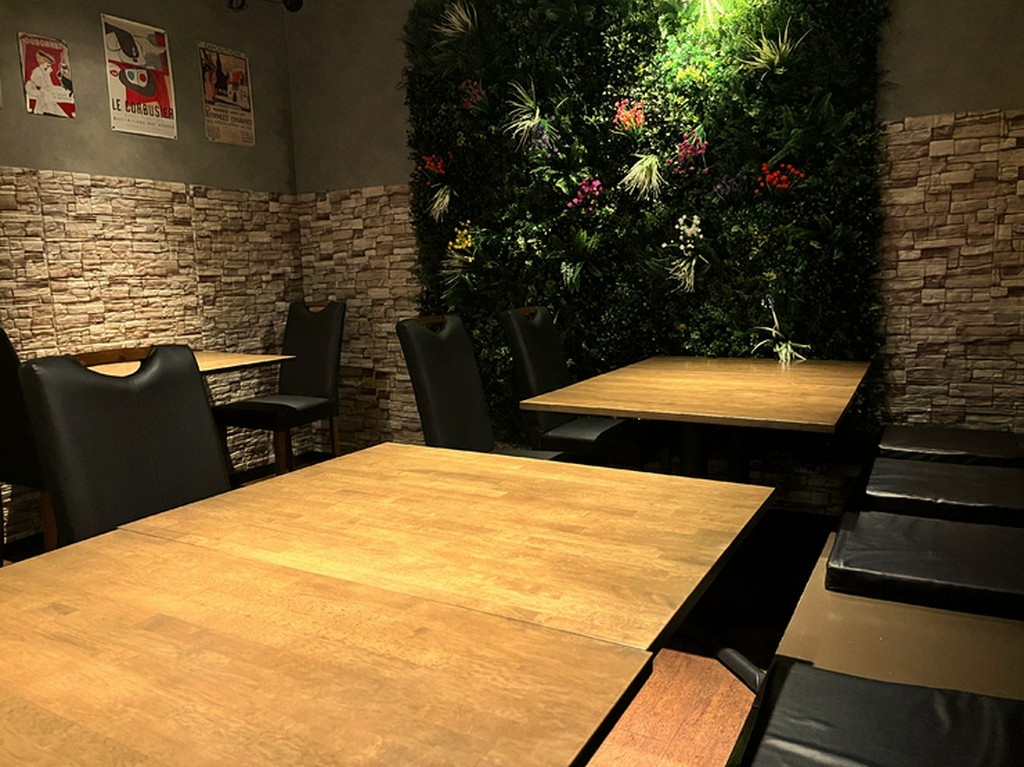 個室・完全個室完備