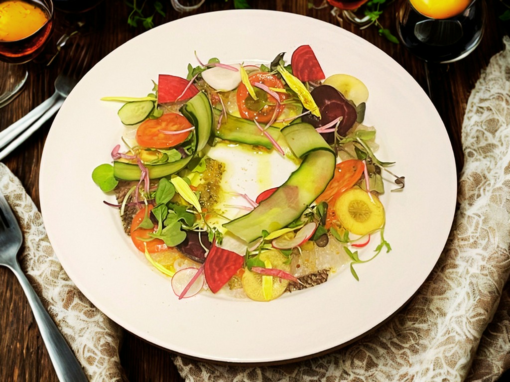 魚河岸直送 鮮魚の彩りカルパッチョ