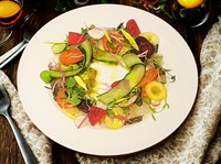 魚河岸直送 鮮魚の彩りカルパッチョ