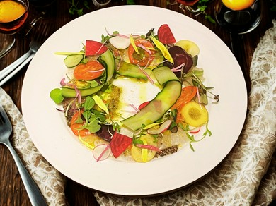 魚河岸直送 鮮魚の彩りカルパッチョ